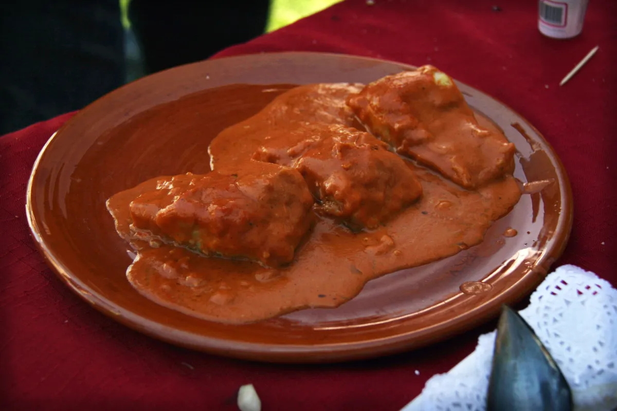 Bacalao a la vizcaína