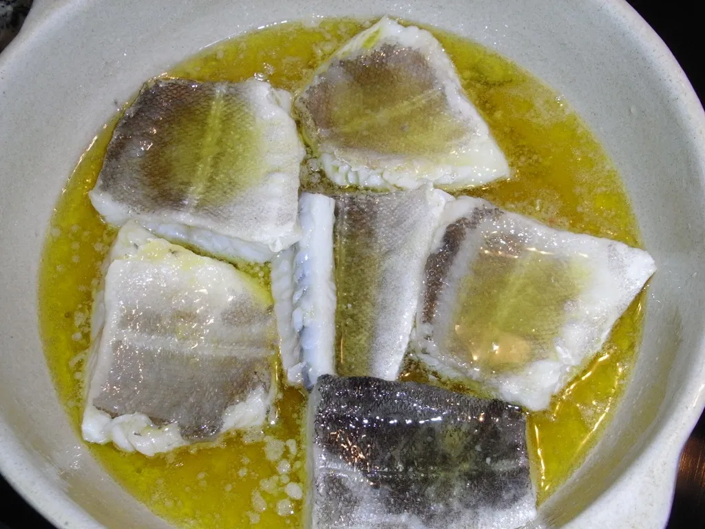 Bacalao al pil pil