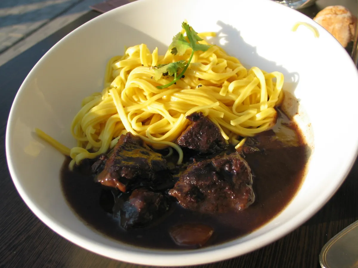 Boeuf bourguignon