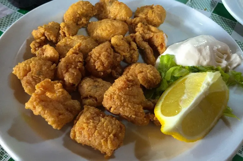 Cazón en adobo