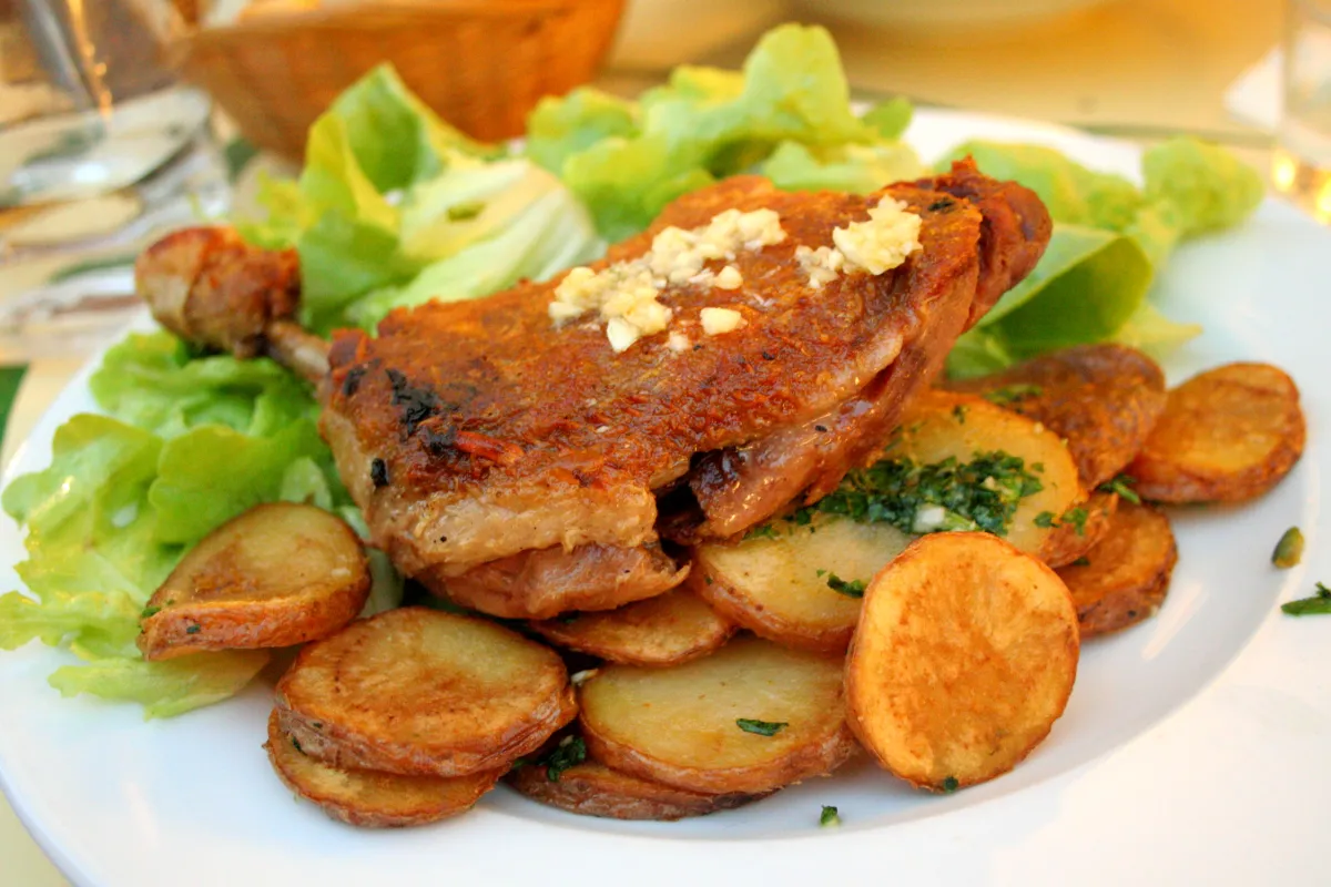 Confit de pato