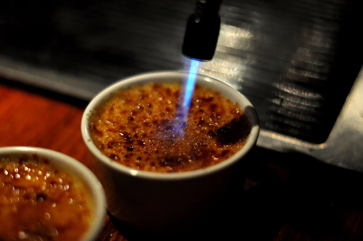 Crème brûlée