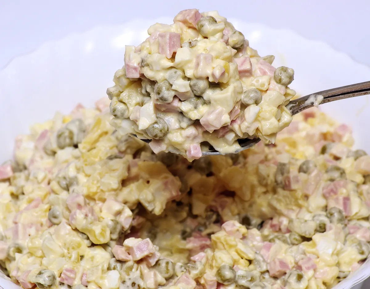 Ensalada Olivier