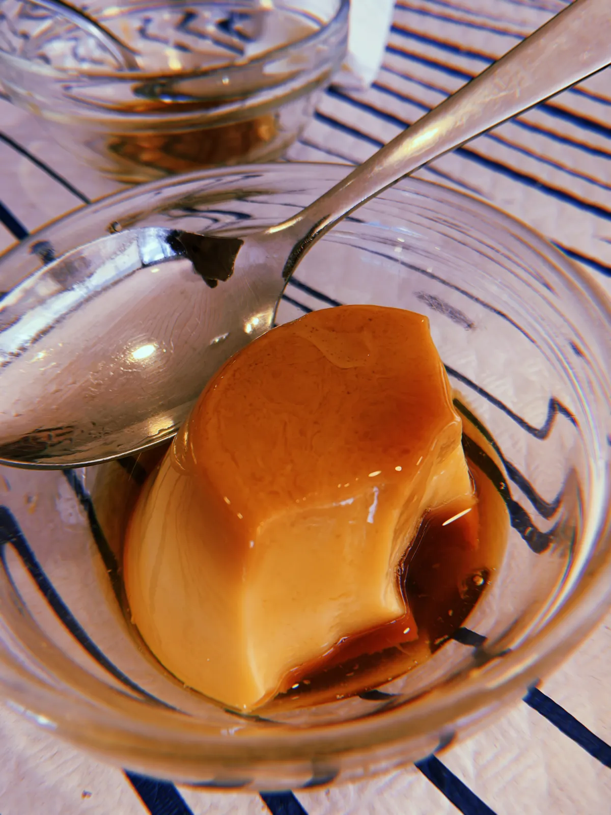 Flan de huevo