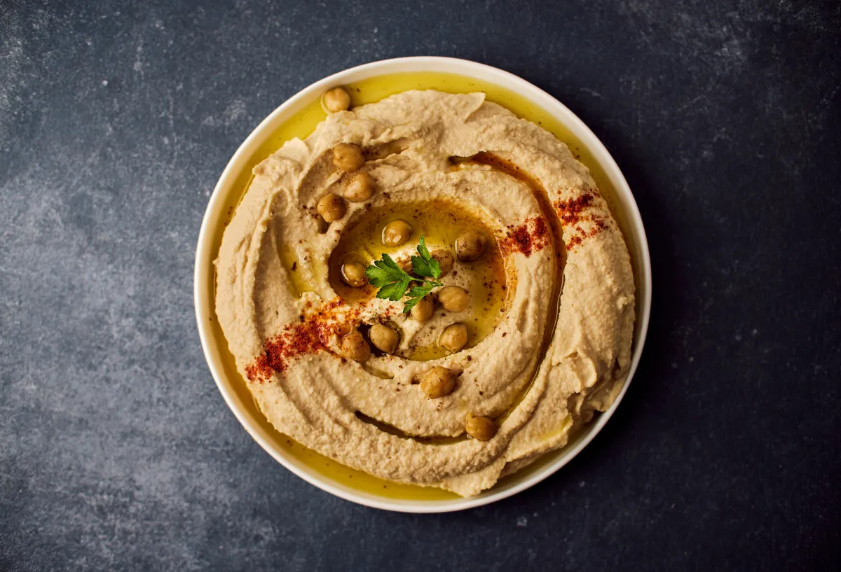 Hummus casero