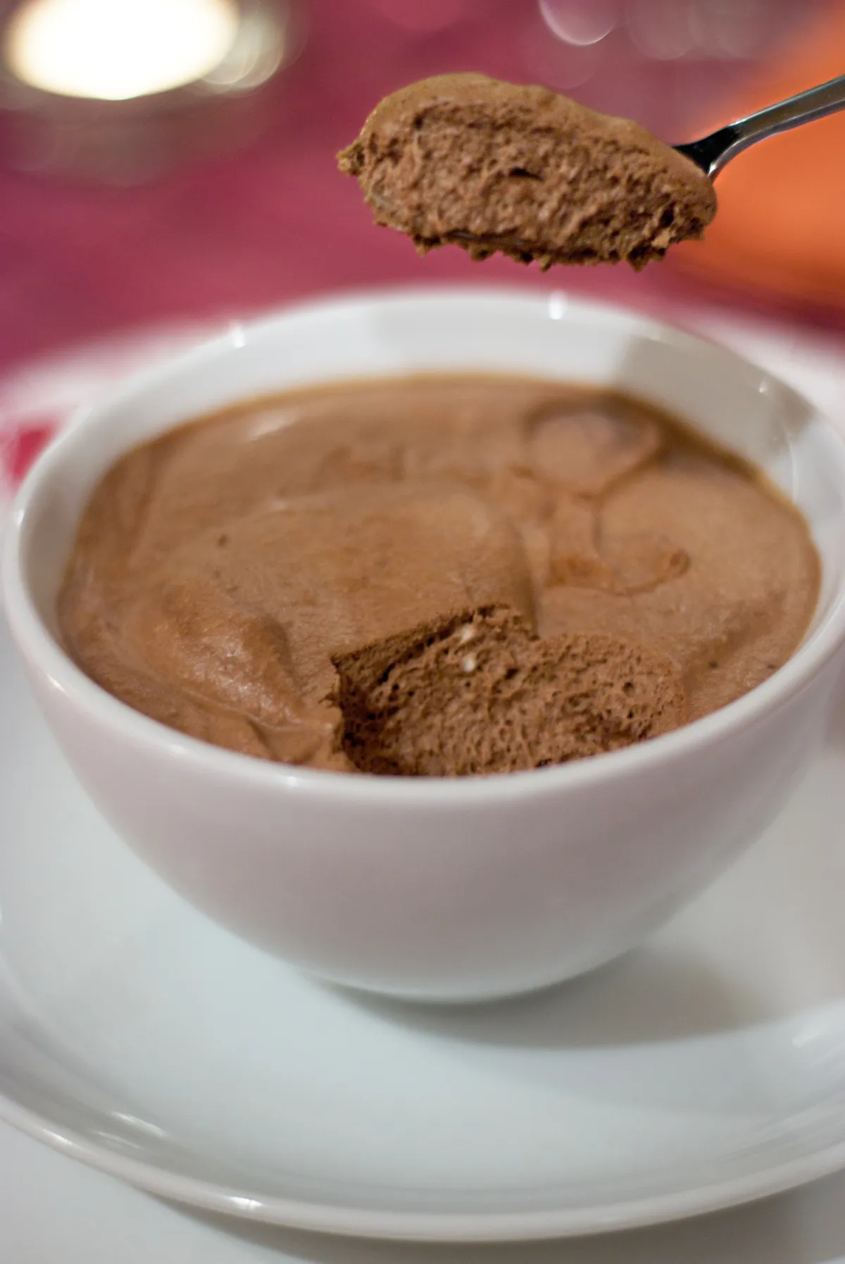 Mousse de chocolate