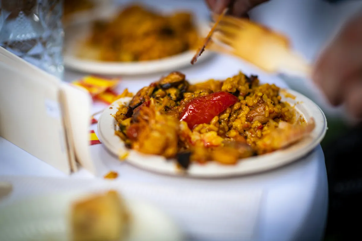 Paella valenciana