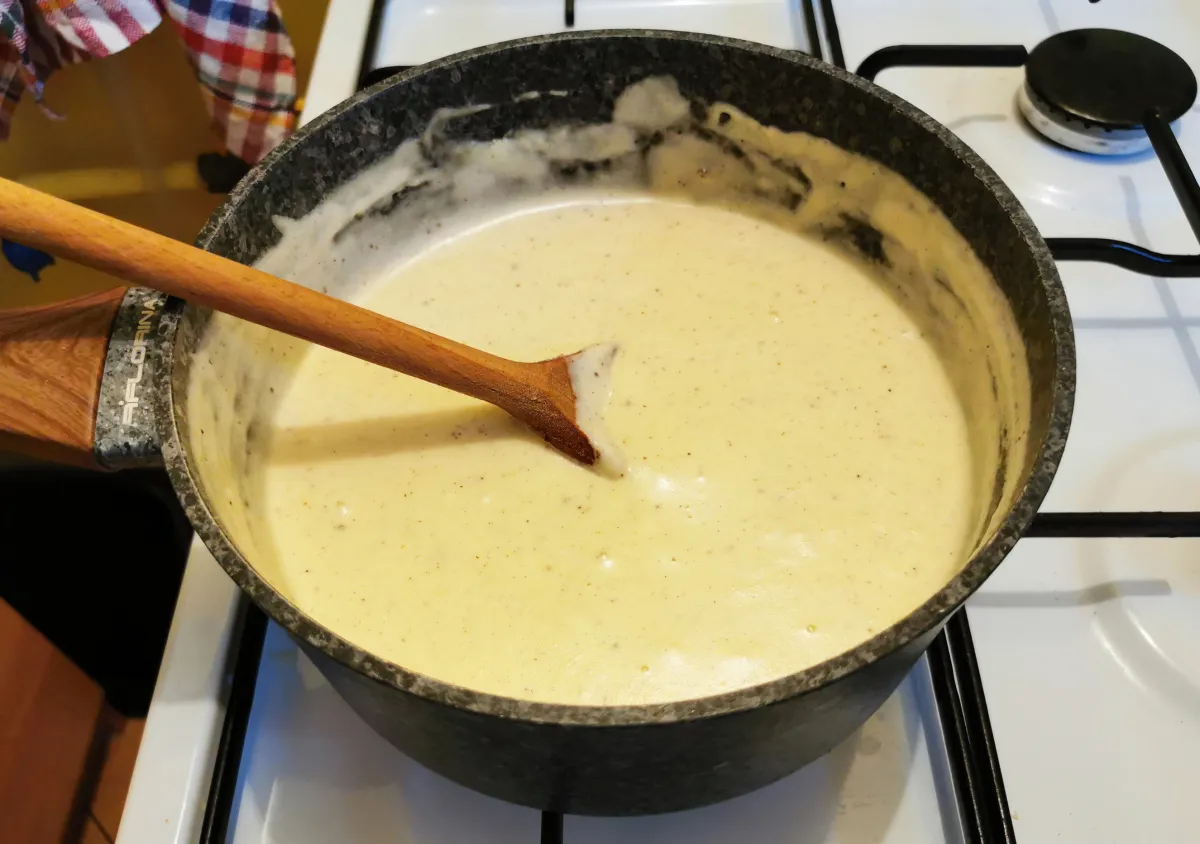 Salsa bechamel