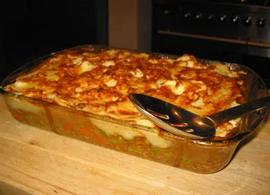 Shepherd's pie