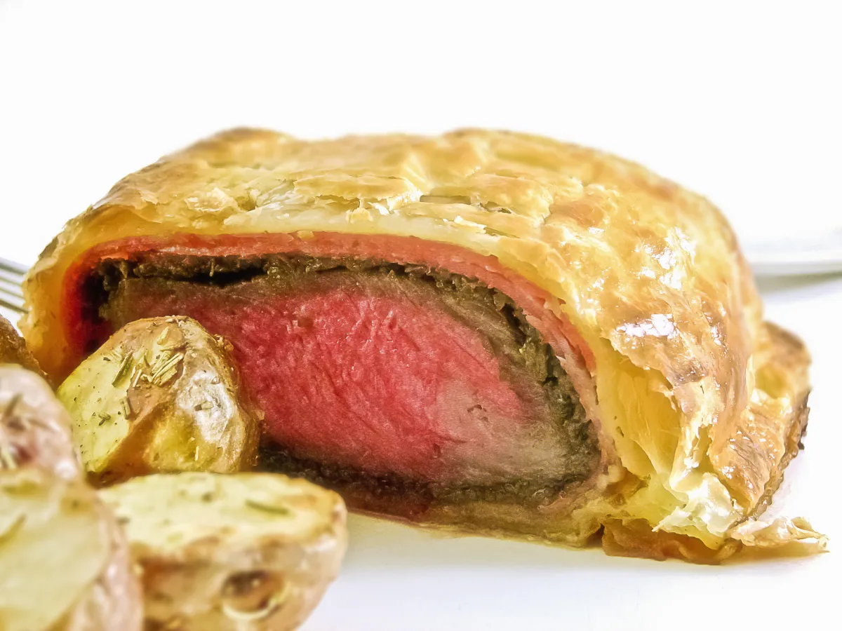 Solomillo Wellington