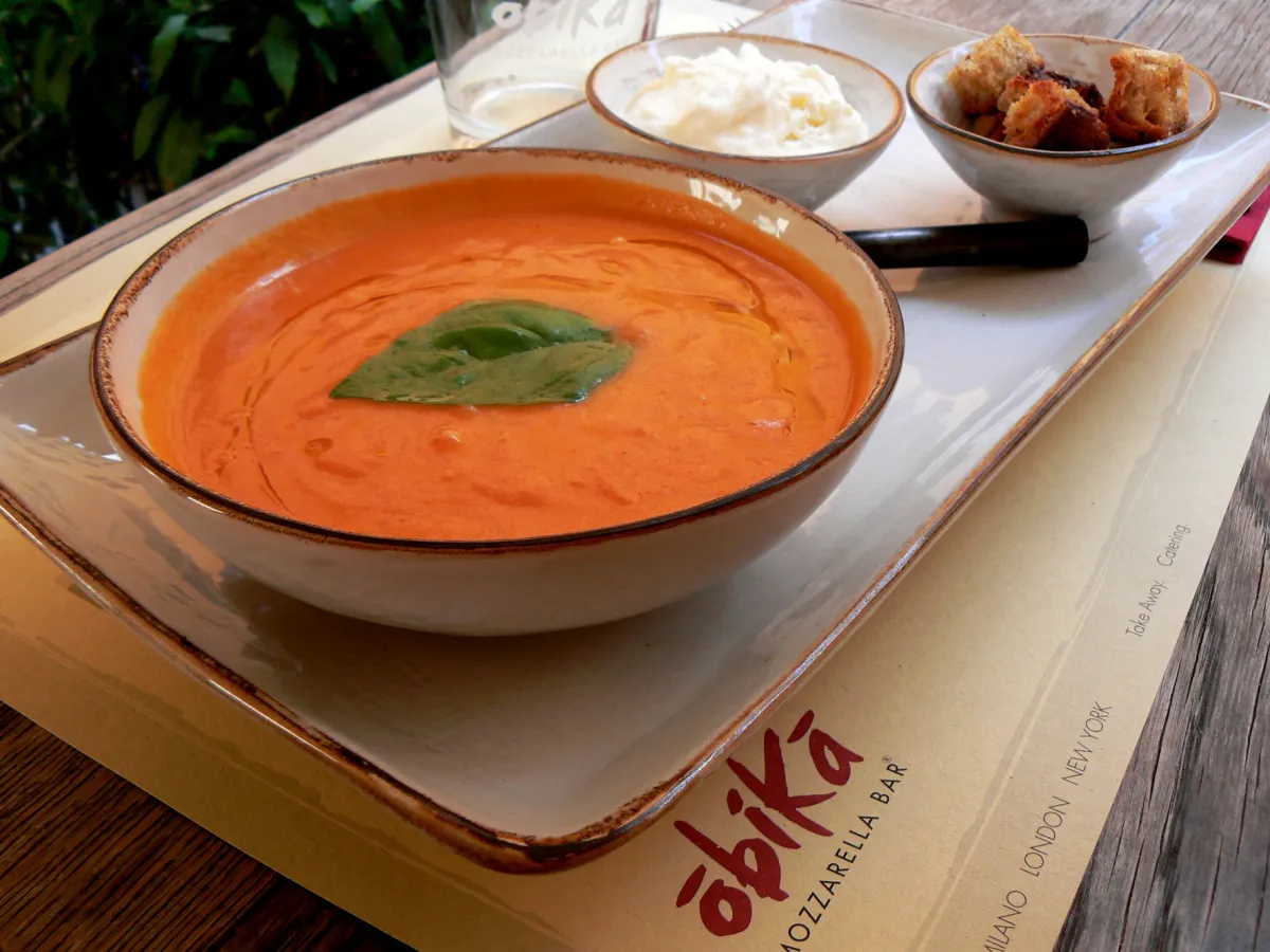 Sopa de tomate