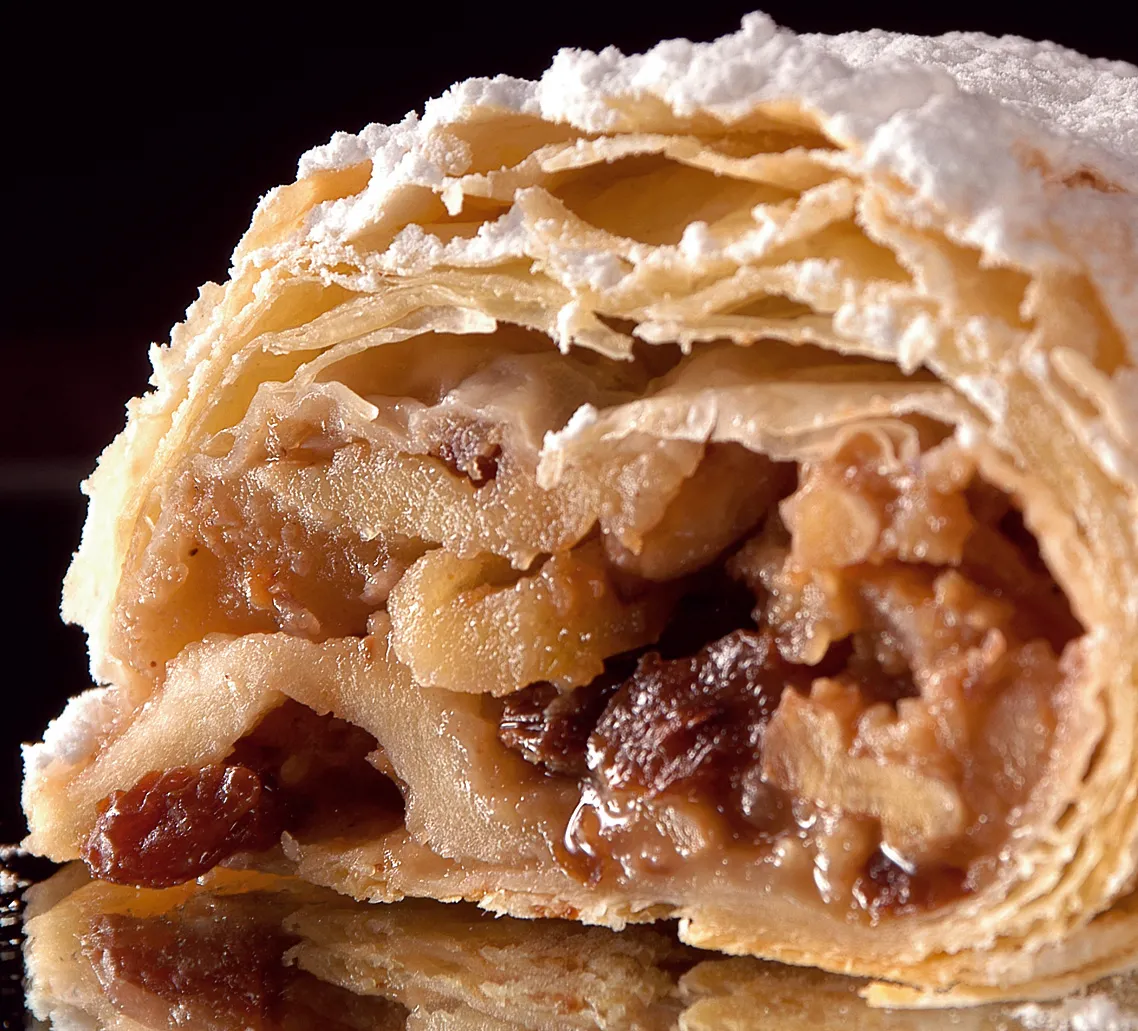 Strudel de manzana