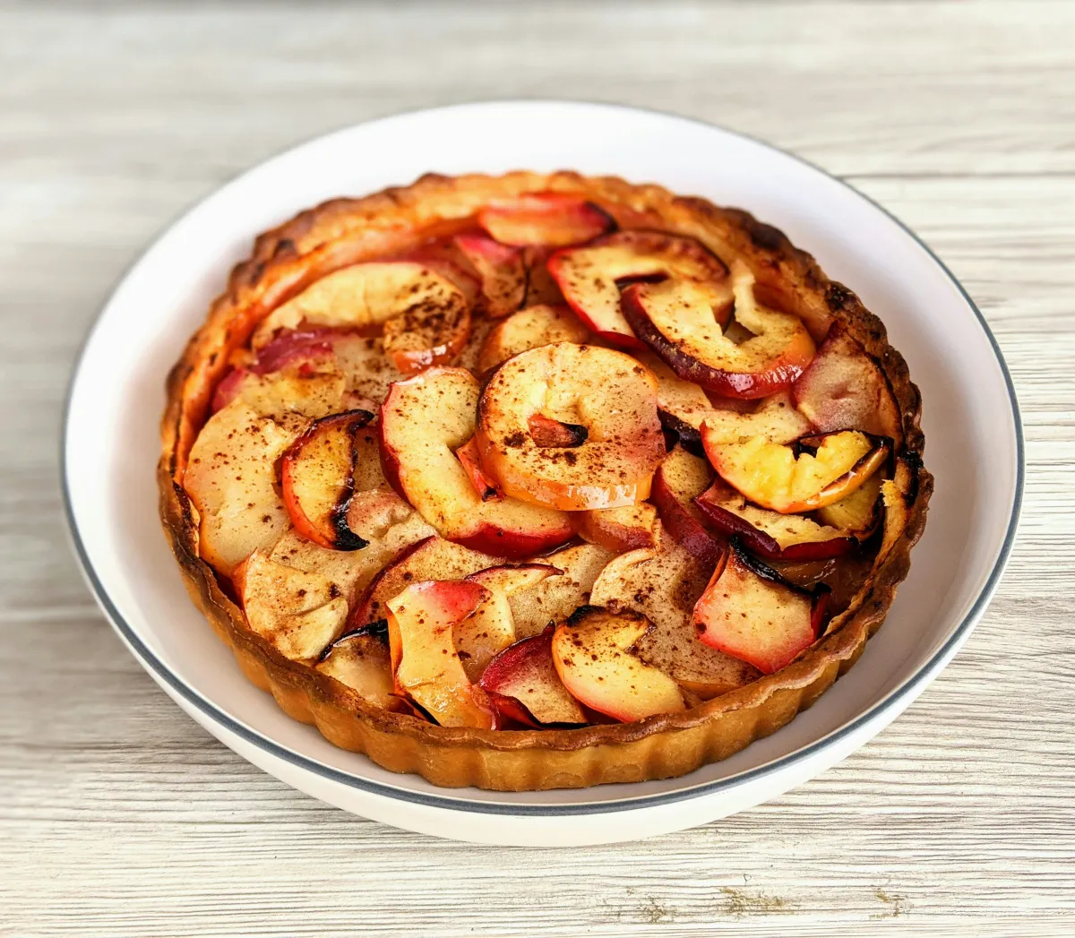 Tarta de manzana clásica
