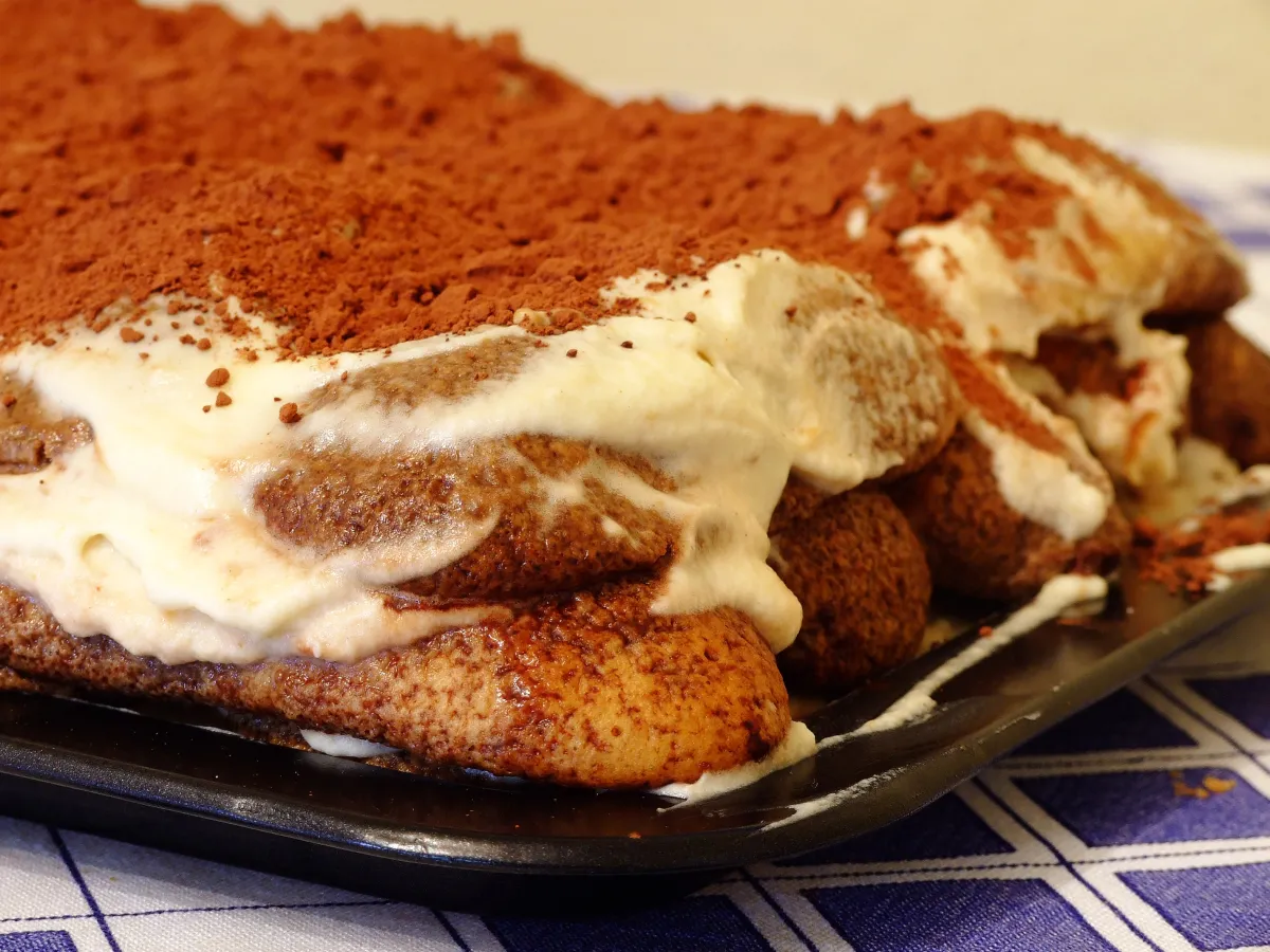 Tiramisú