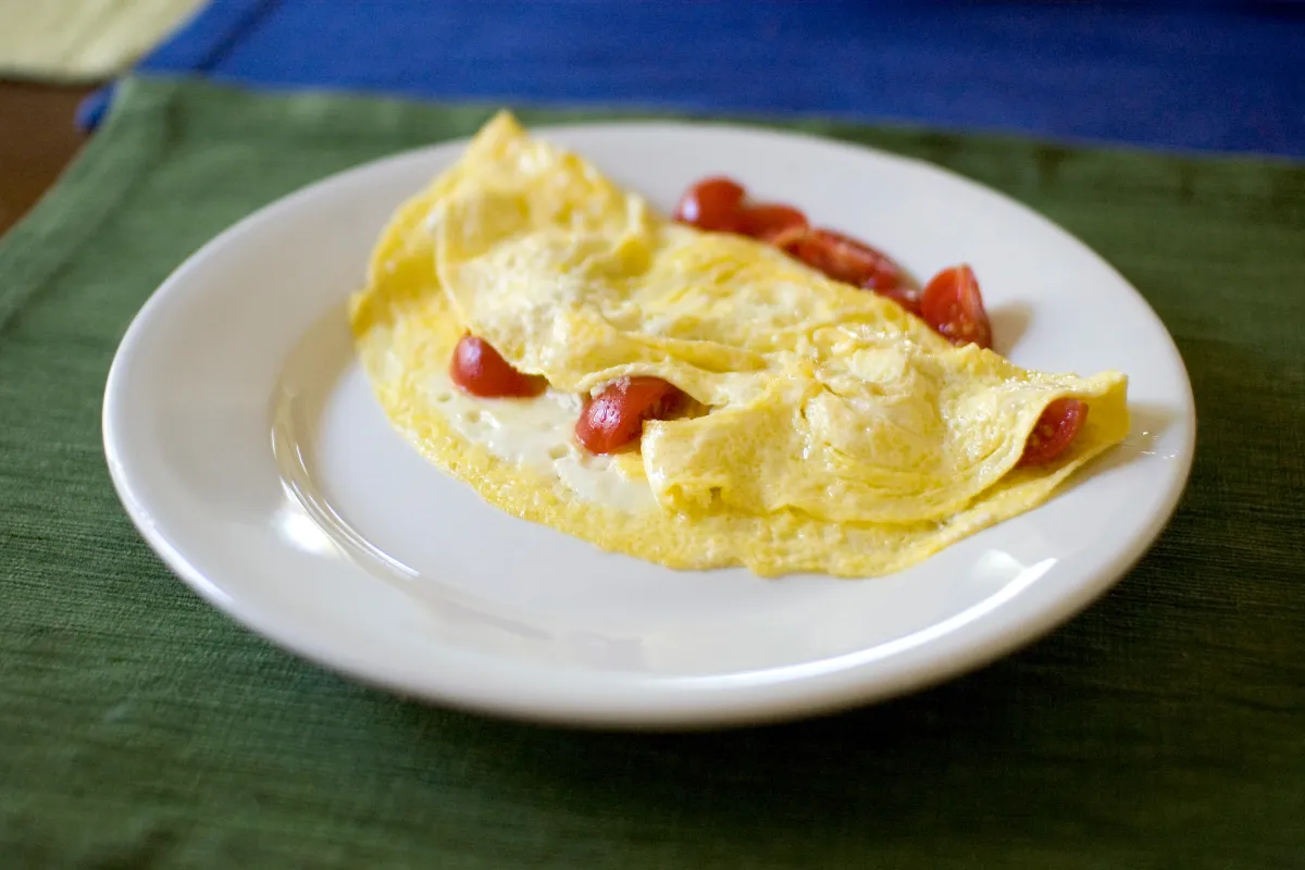 Tortilla francesa