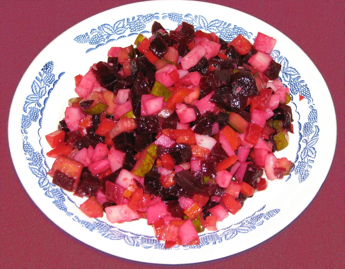 Vinagreta clásica